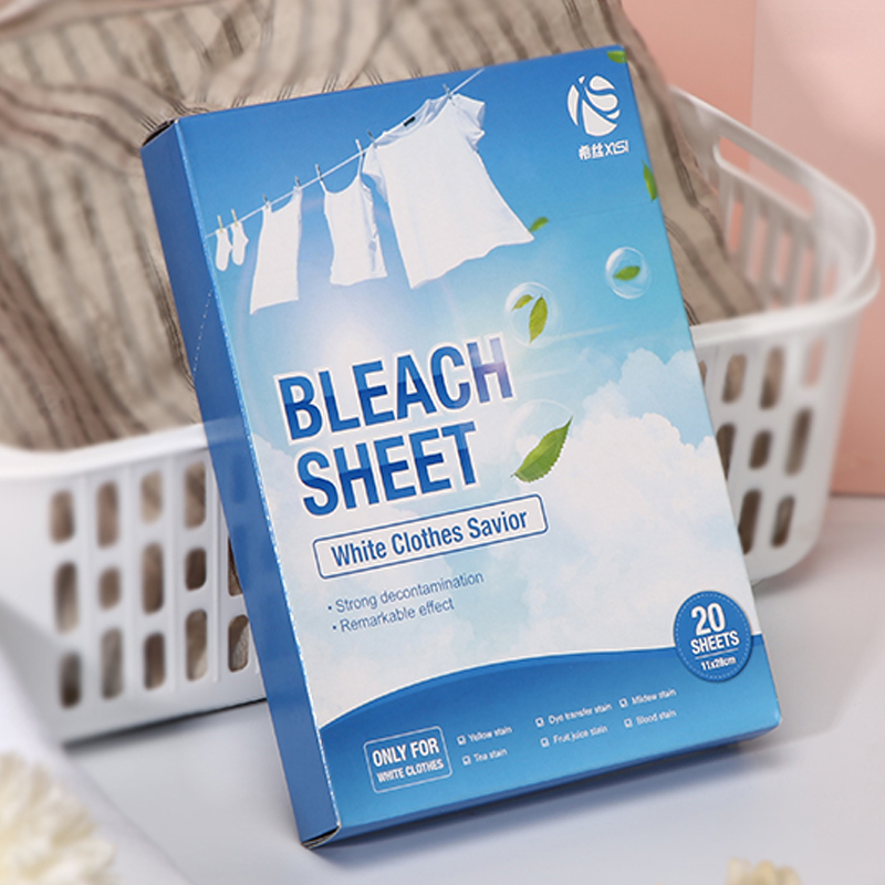 Laundry Fabric Bleach Sheets For White Clothes