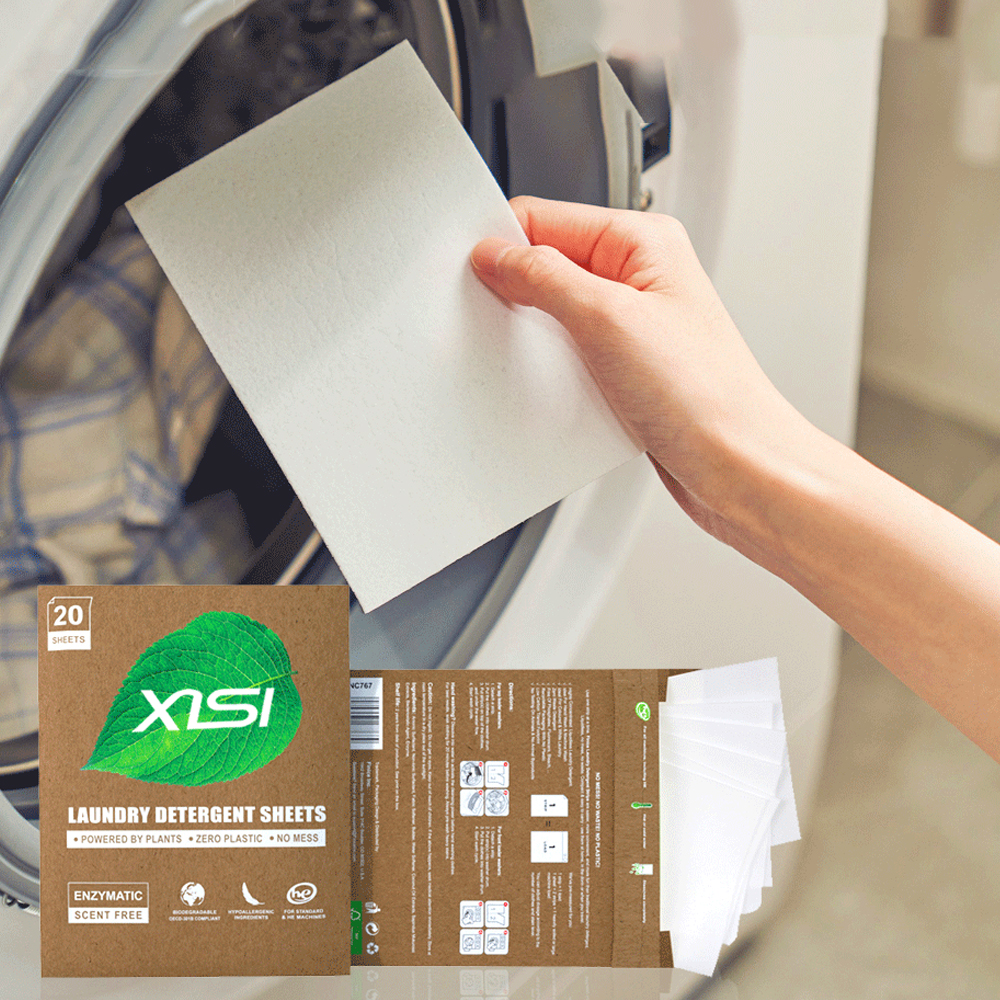 OEM ODM Private Label Laundry Detergent Sheet