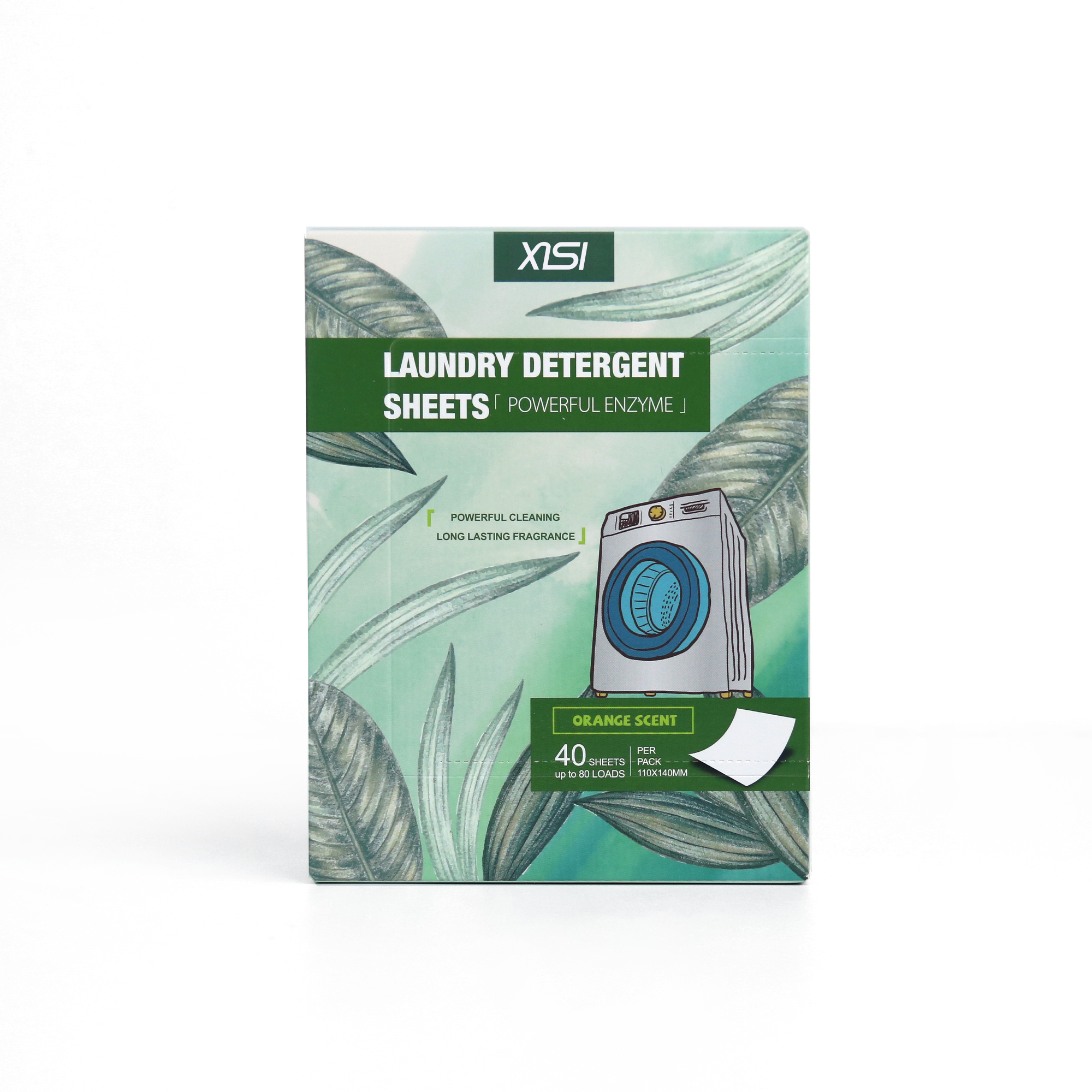 Eco Friendly Detergent Sheet Custom Biodegradable Natural Hypoallergenic Laundry Detergent Sheets