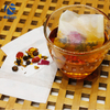 Nonwoven unbleached tea filter bag 