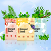 OEM Eco Friendly Soap Washing Fragrance Laundry Detergent Sheets Biodegradable