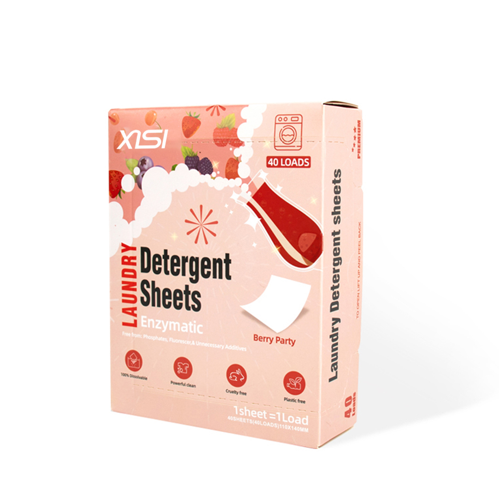 Laundry Detergent Tin Laundry Detergent Strips Washing Powder Detergent Laundry Sheet