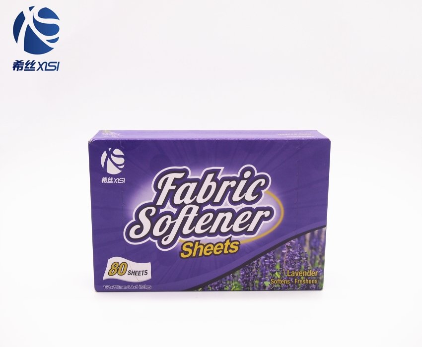 New trend product customized fabric softener dryer sheets