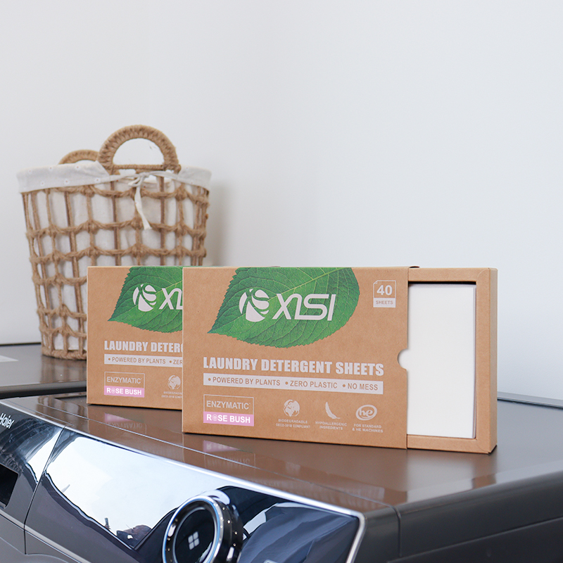 Laundry Detergent Paper Eco Friendly Laundry Strips Eco Washing Sheet Laundry Detergent Tablets