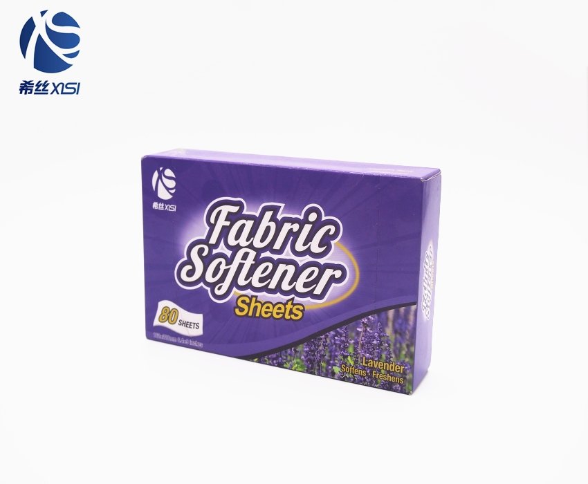 New trend product customized fabric softener dryer sheets