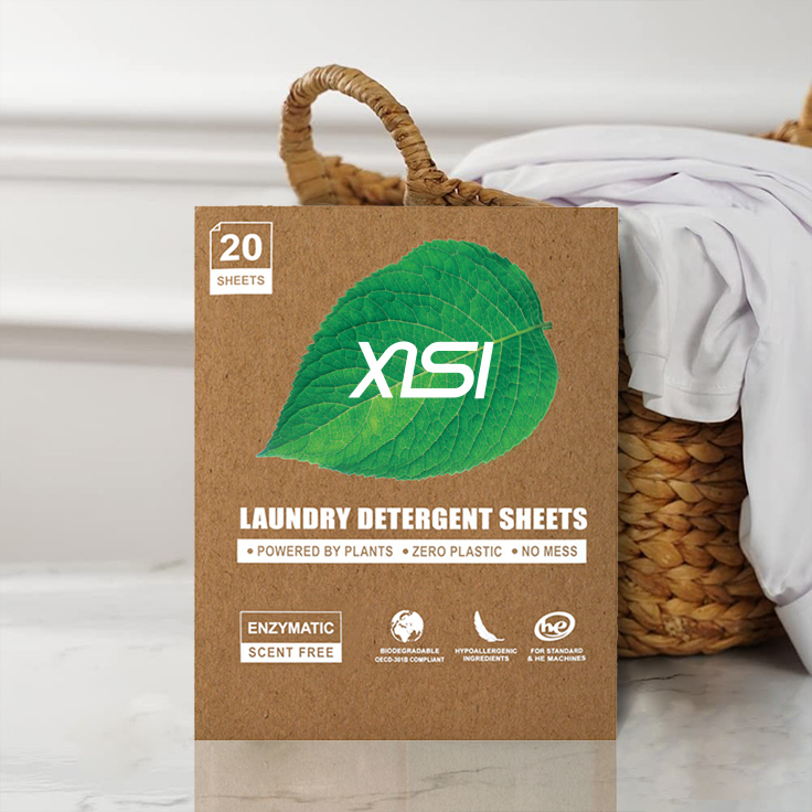 OEM ODM Private Label Laundry Detergent Sheet