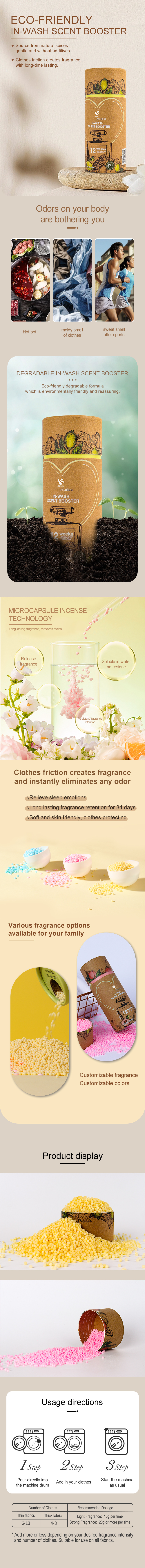 可降解留香珠英文3M