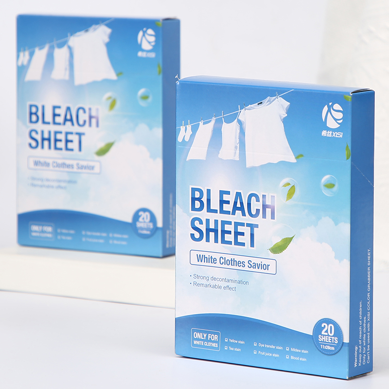Laundry Fabric Bleach Sheets For White Clothes