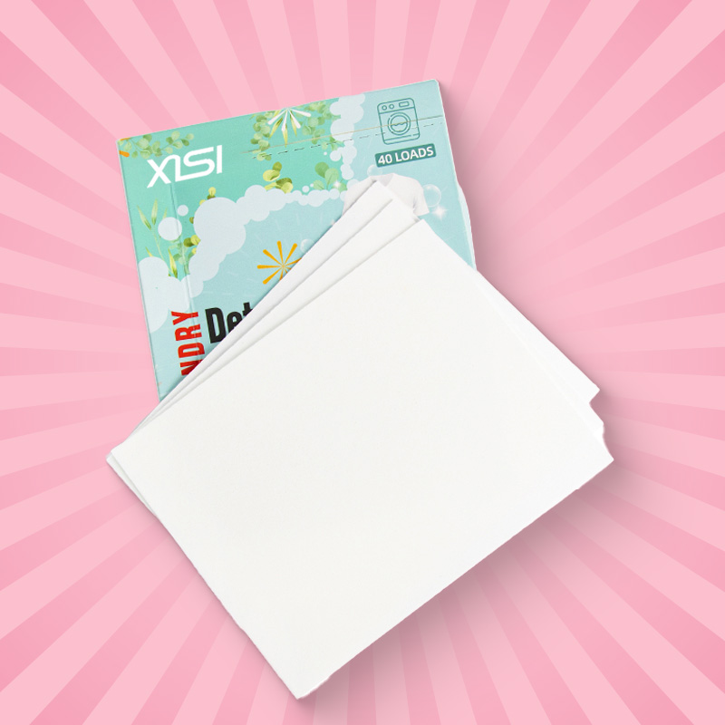 XS820 XISI Laundry Detergent Sheets Biodegradable Laundry Sheets