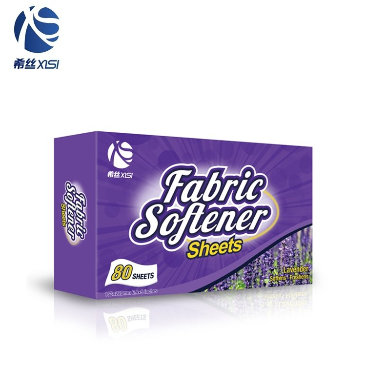New trend product customized fabric softener dryer sheets