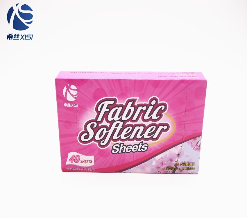 New popular product super quality fabric clothes softener dyer sheets