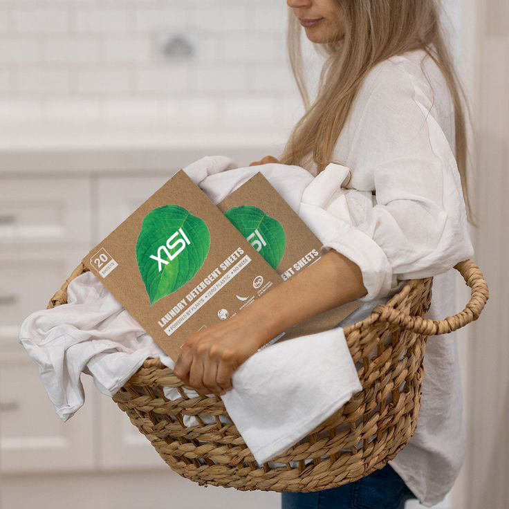OEM ODM Private Label Laundry Detergent Sheet