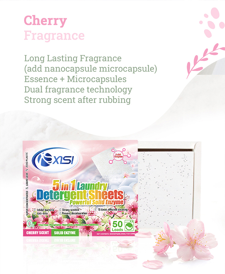 XISI Laundry Detergent Sheets