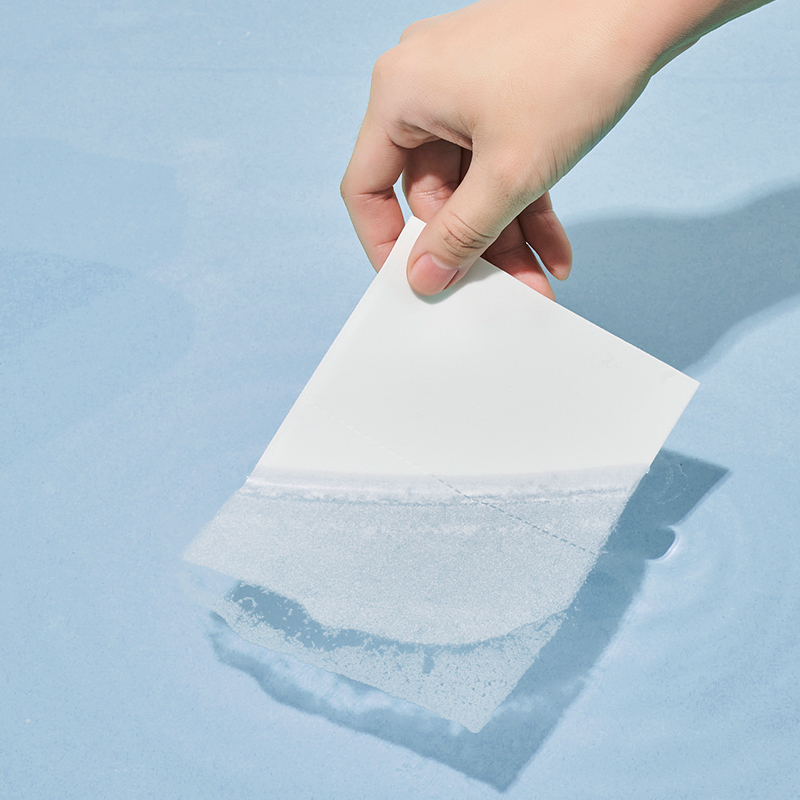 OEM Eco Friendly Soap Washing Fragrance Laundry Detergent Sheets Biodegradable