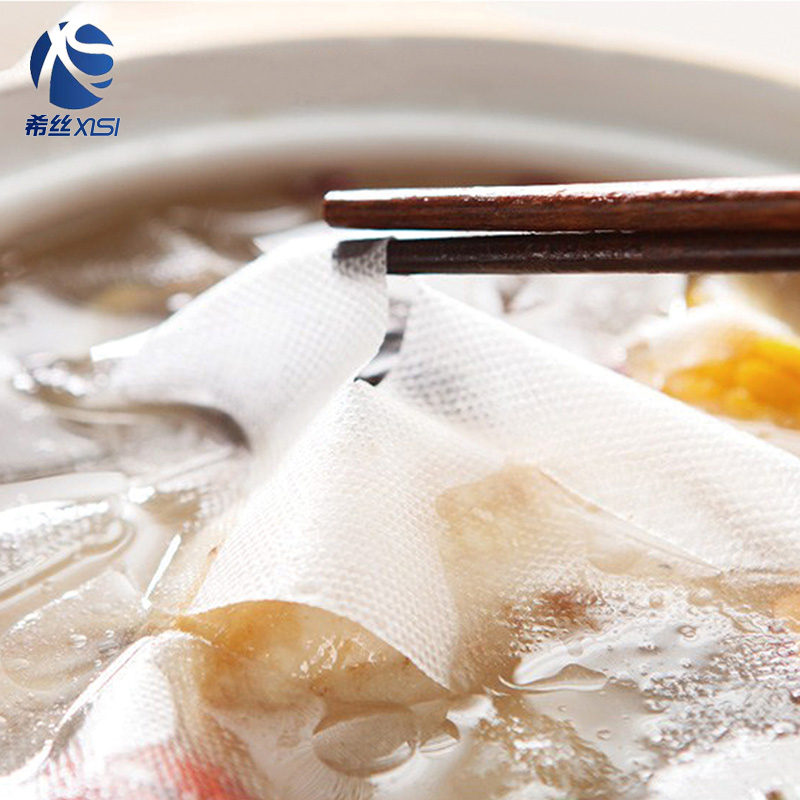 Cooking oil absorbing paper