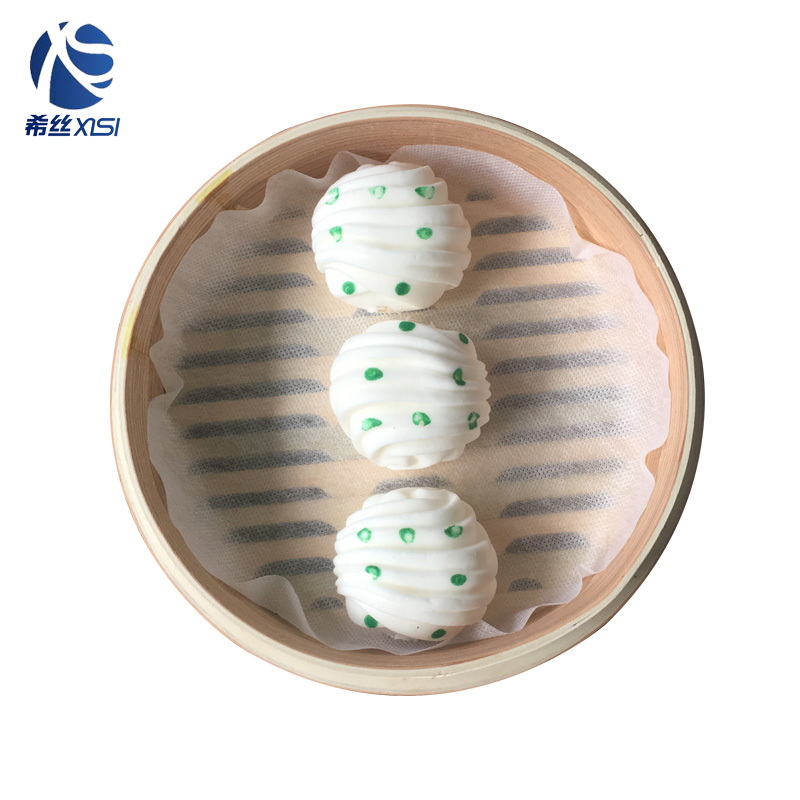 Disposable food steamer cloth
