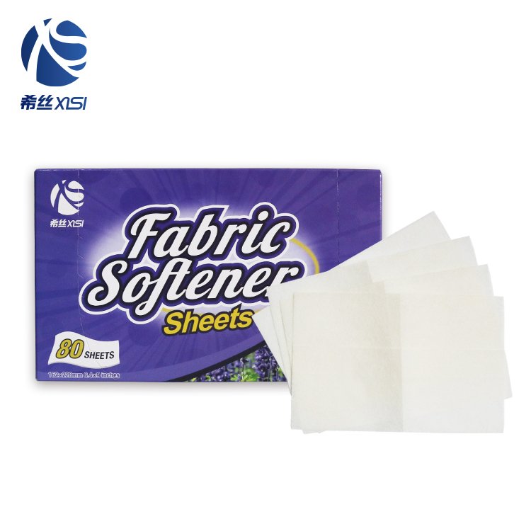 New trend product customized fabric softener dryer sheets
