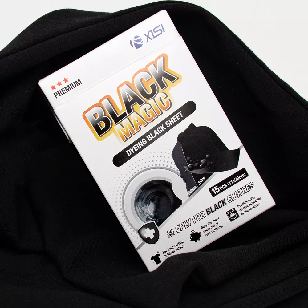 Black Magic-Dyeing Black Sheet-Only For Black Clothes