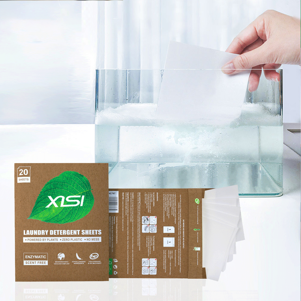 OEM ODM Private Label Laundry Detergent Sheet