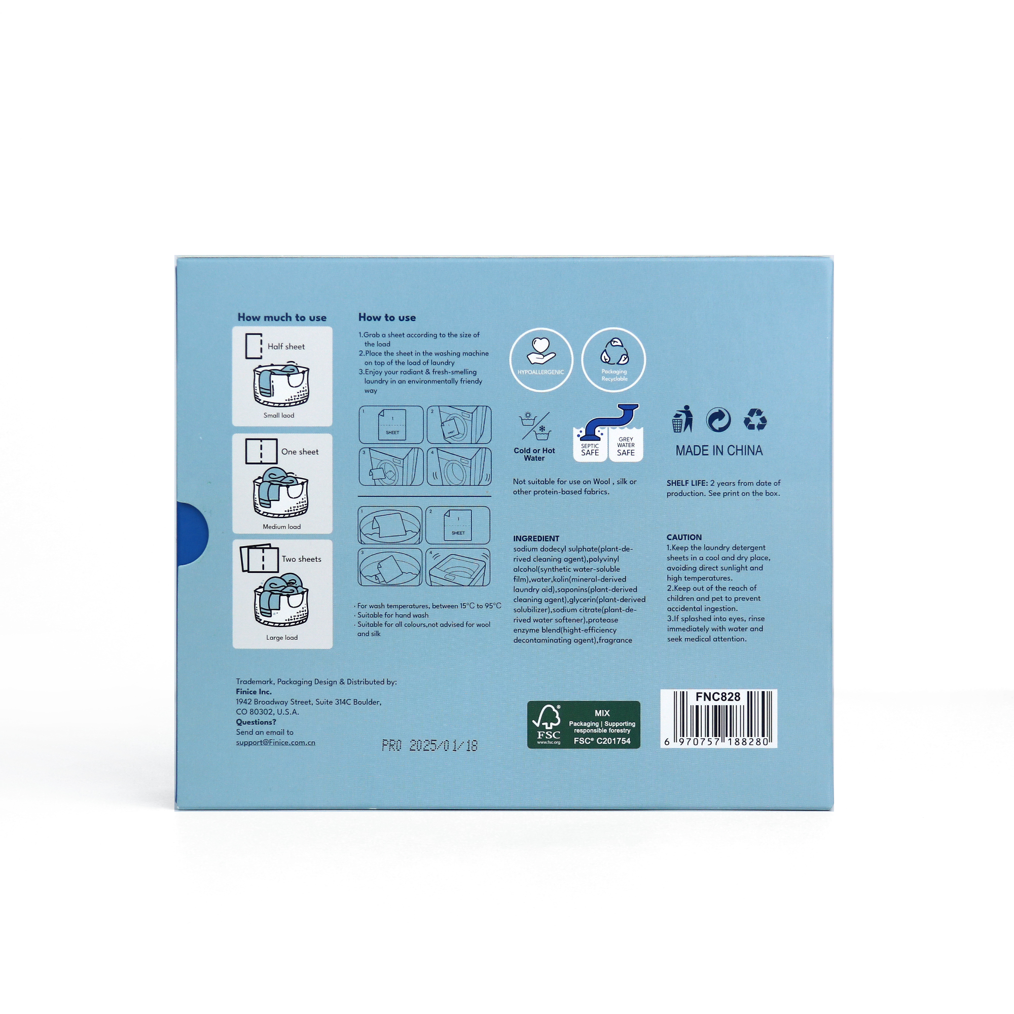 Customizable Eco-Friendly Laundry Detergent Sheet Popular Sale Product for Deep Cleaning Power Strips with Fragrance
