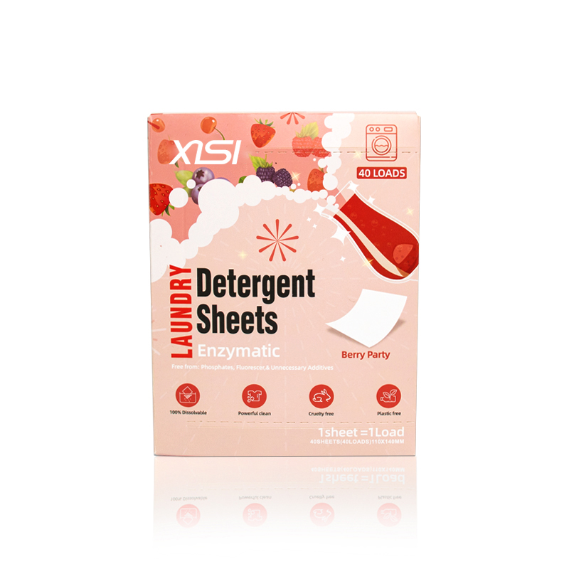 Laundry Detergent Tin Laundry Detergent Strips Washing Powder Detergent Laundry Sheet