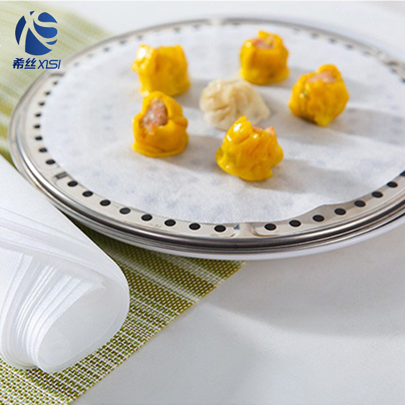 Disposable food steamer cloth