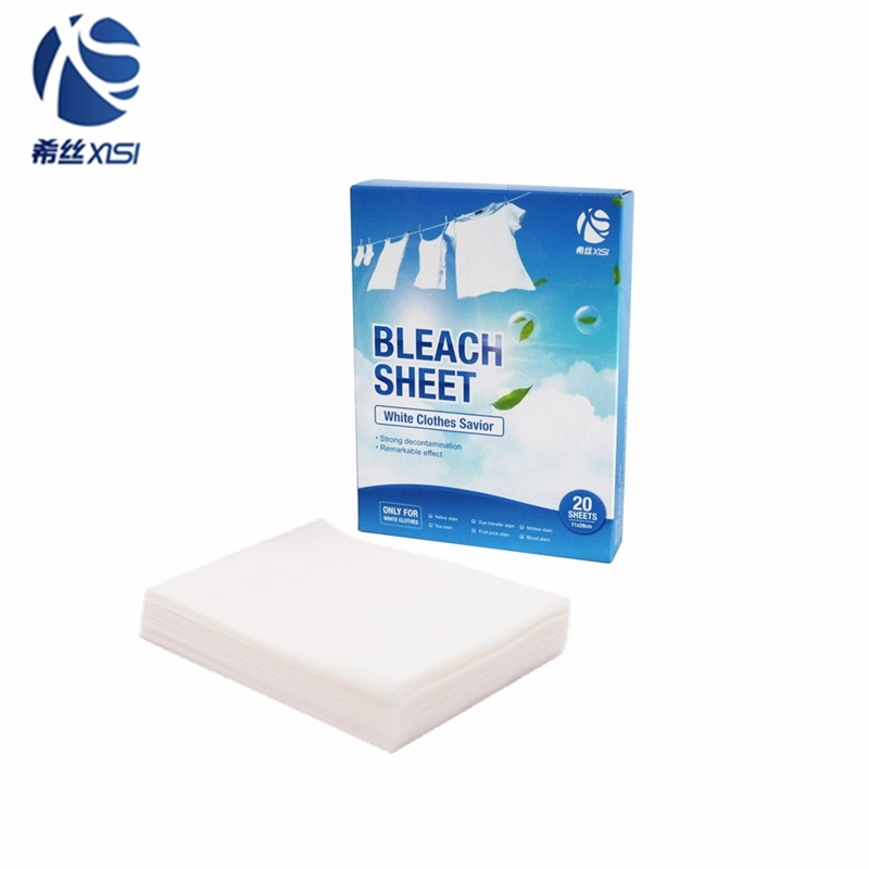 New product Laundry fabric bleach sheets