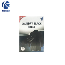 Laundry fabric black sheets for black clothes