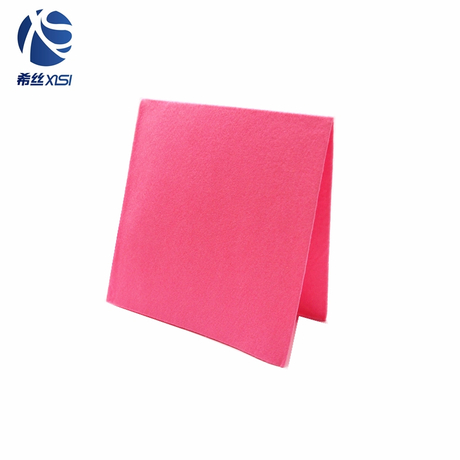 Nonwoven cleaning cloth